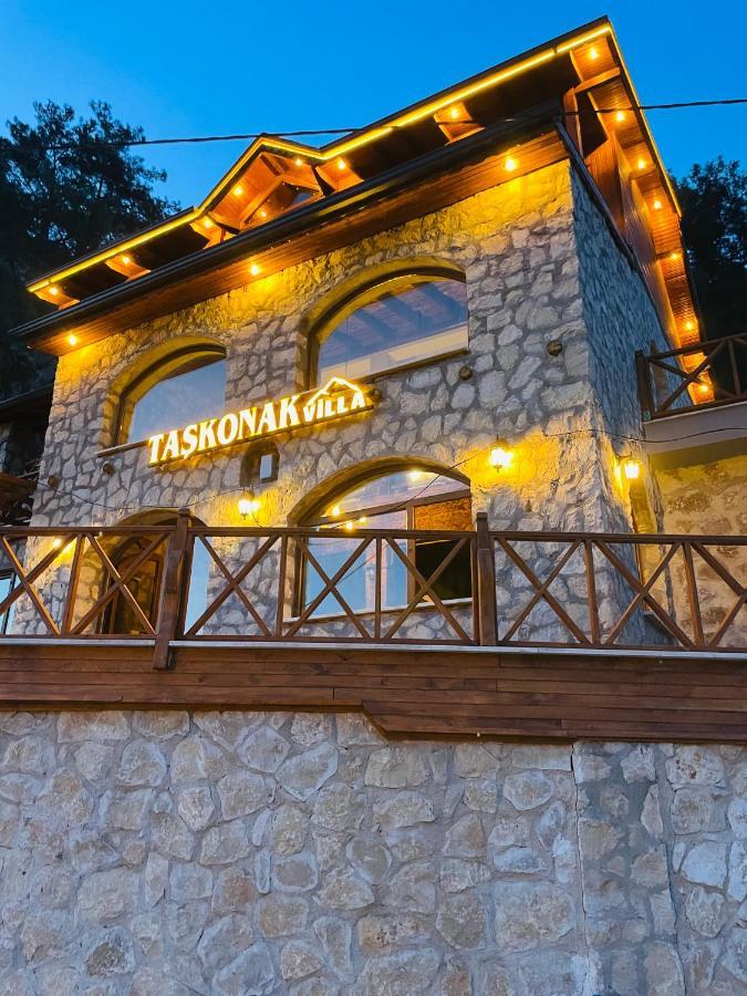 Villa Tas Konak Hacisekililer Exterior foto