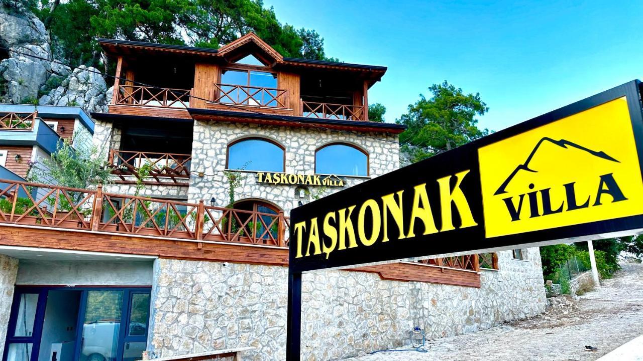 Villa Tas Konak Hacisekililer Exterior foto