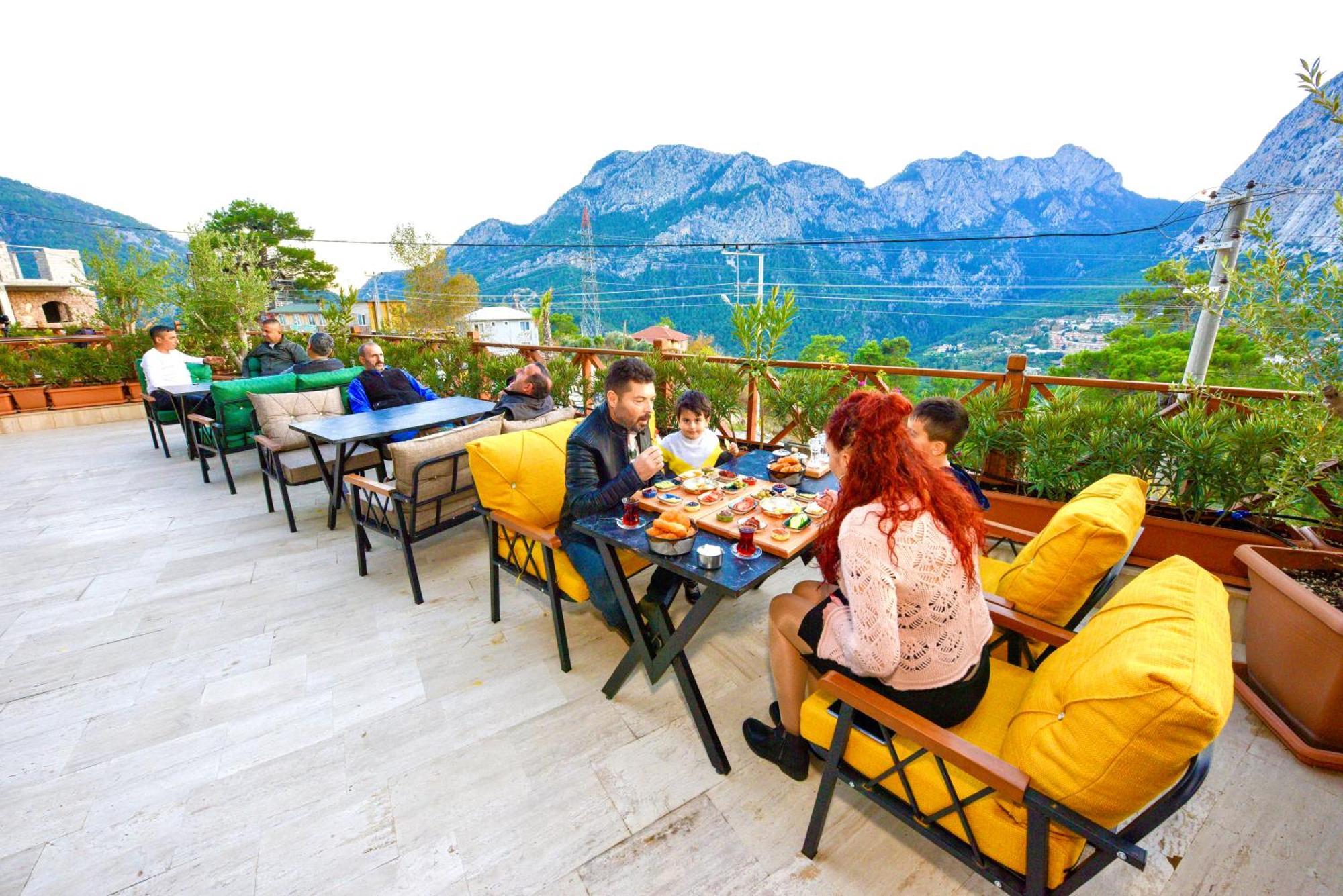 Villa Tas Konak Hacisekililer Exterior foto