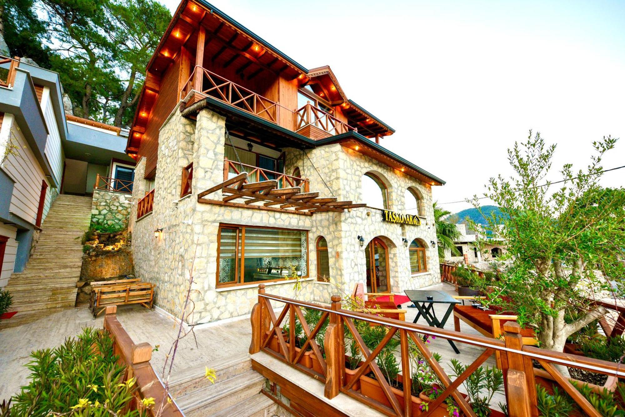 Villa Tas Konak Hacisekililer Exterior foto