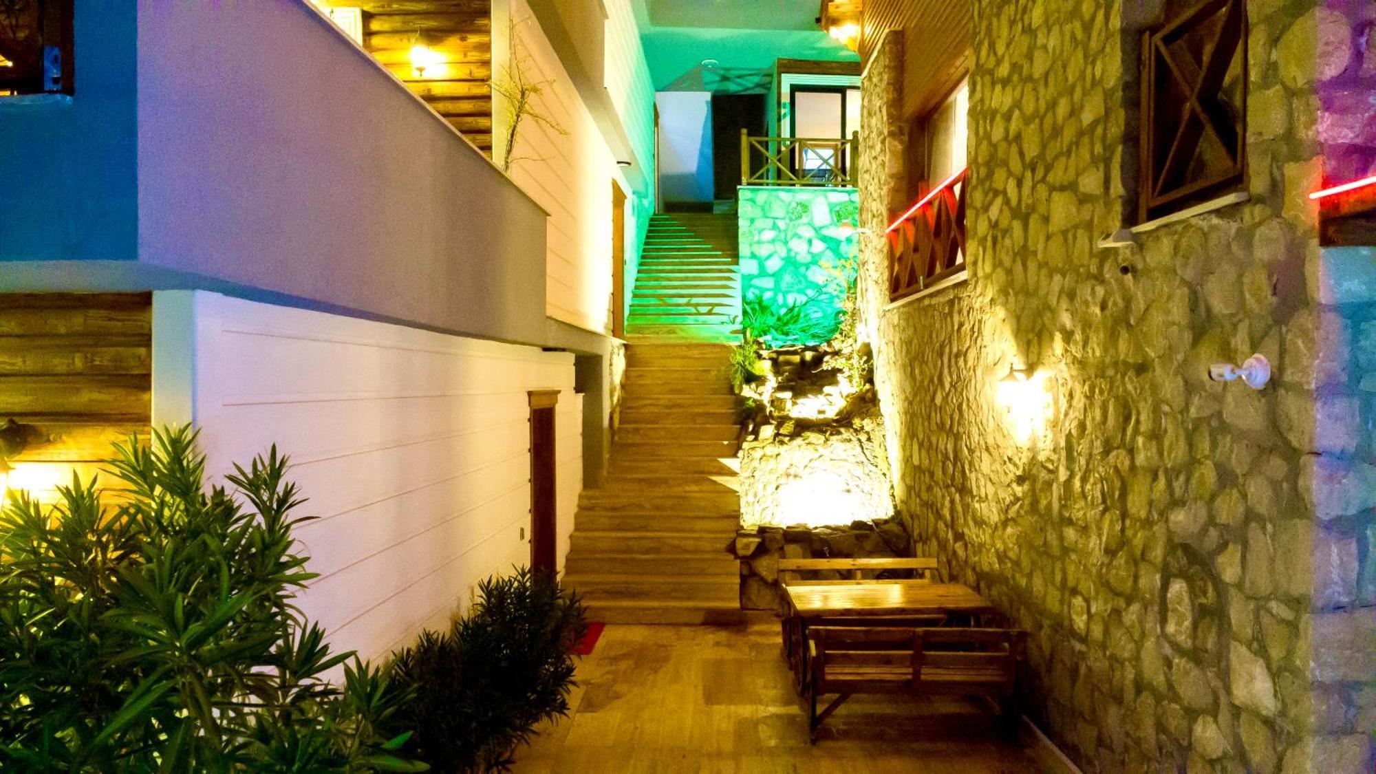 Villa Tas Konak Hacisekililer Exterior foto