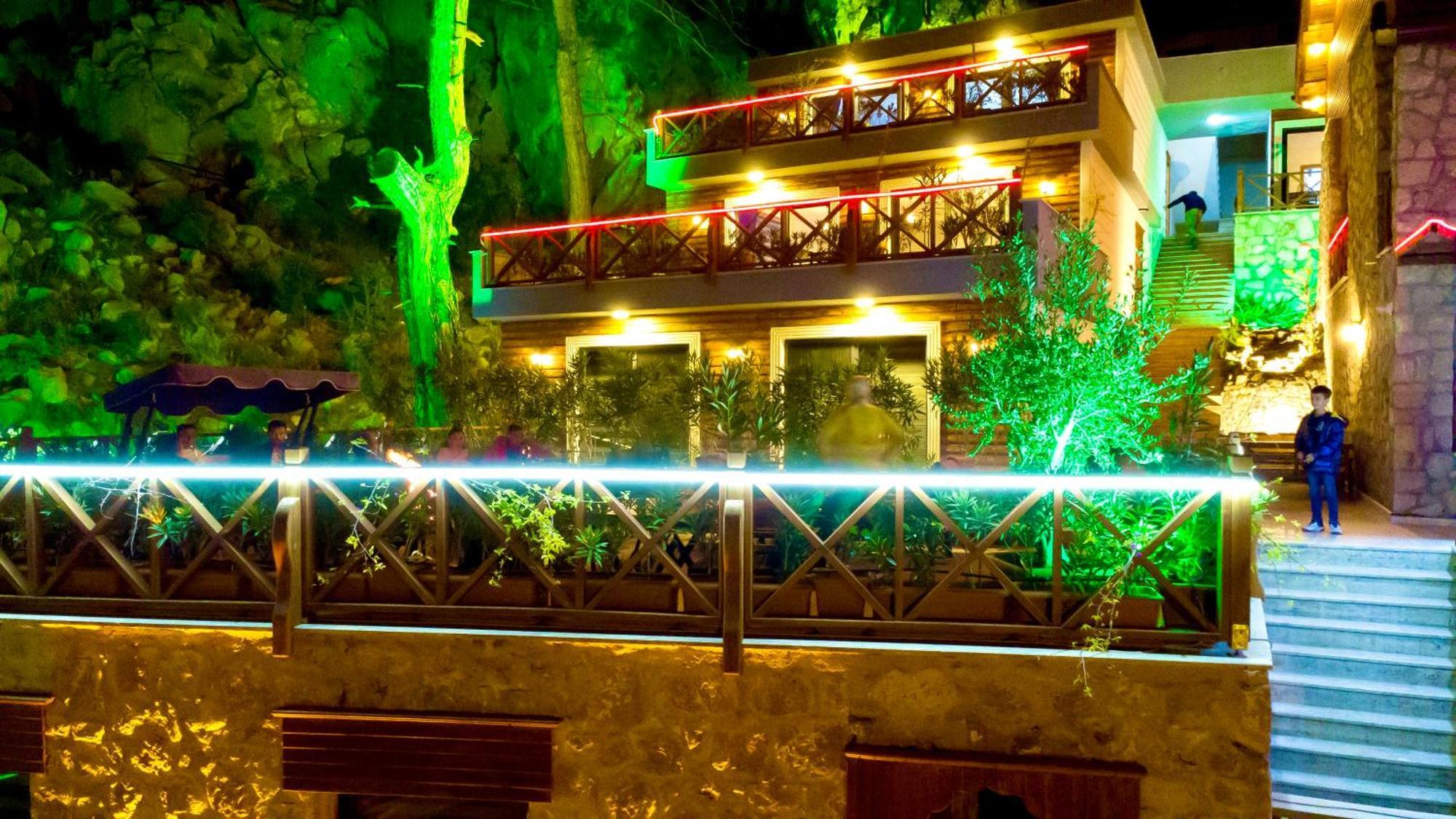 Villa Tas Konak Hacisekililer Exterior foto