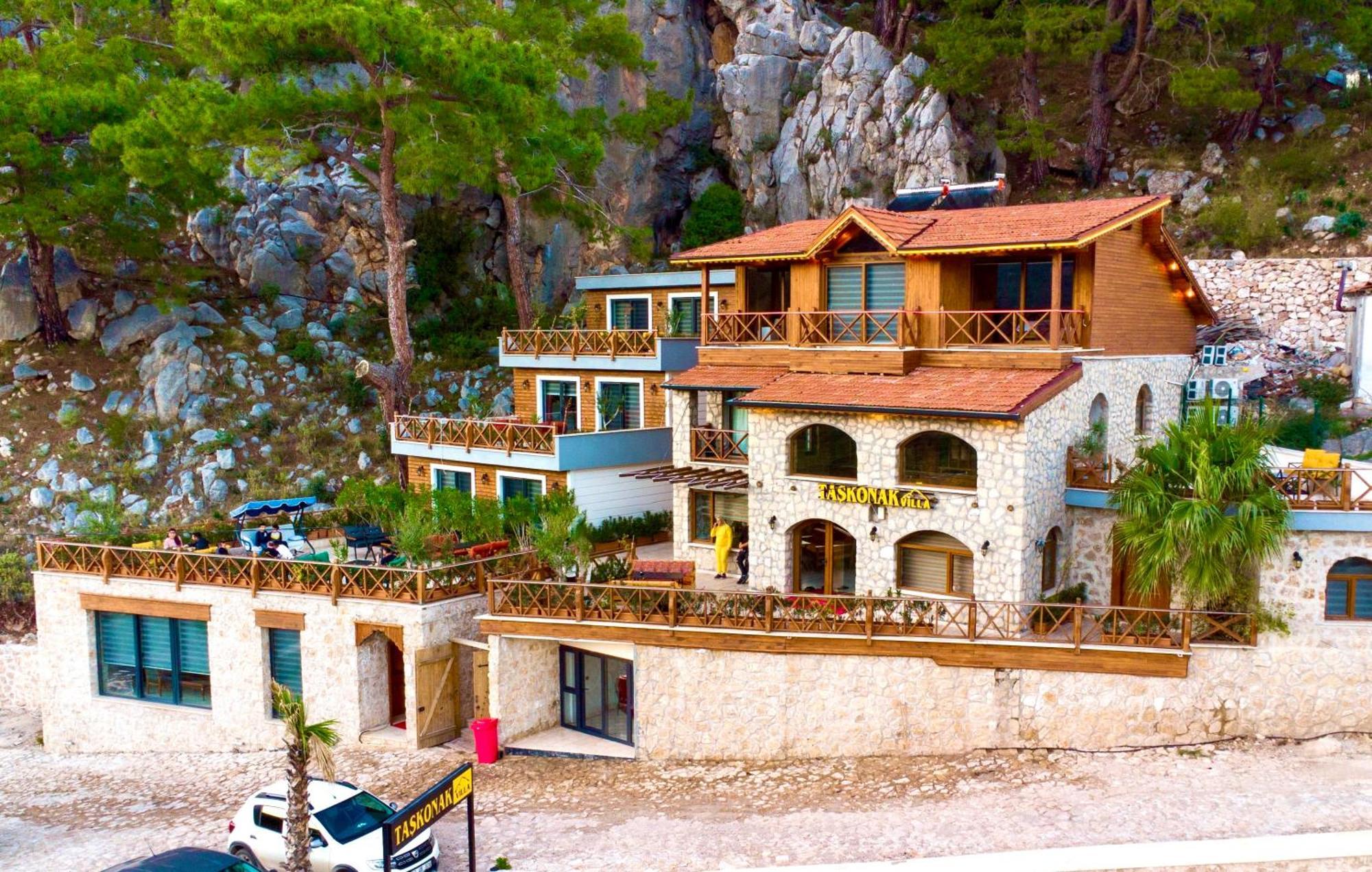 Villa Tas Konak Hacisekililer Exterior foto