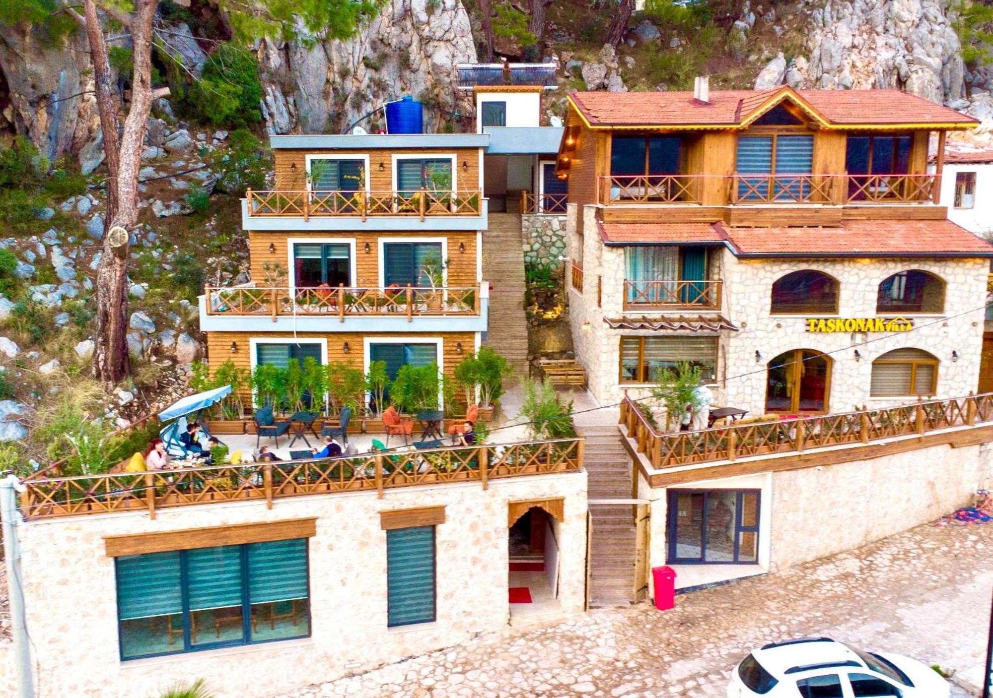 Villa Tas Konak Hacisekililer Exterior foto